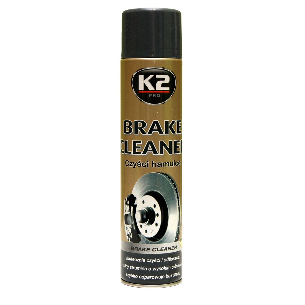 K2 BRAKE CLEANER – Spray curatat frane 600ml