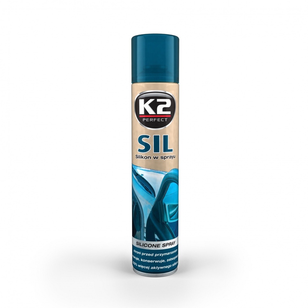 K2 SIL Spray silicon 100% protectie chedere 300ml