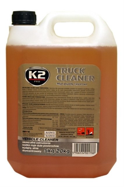 K2 Truck Cleaner Solutie profesionala spalare auto 5Kg