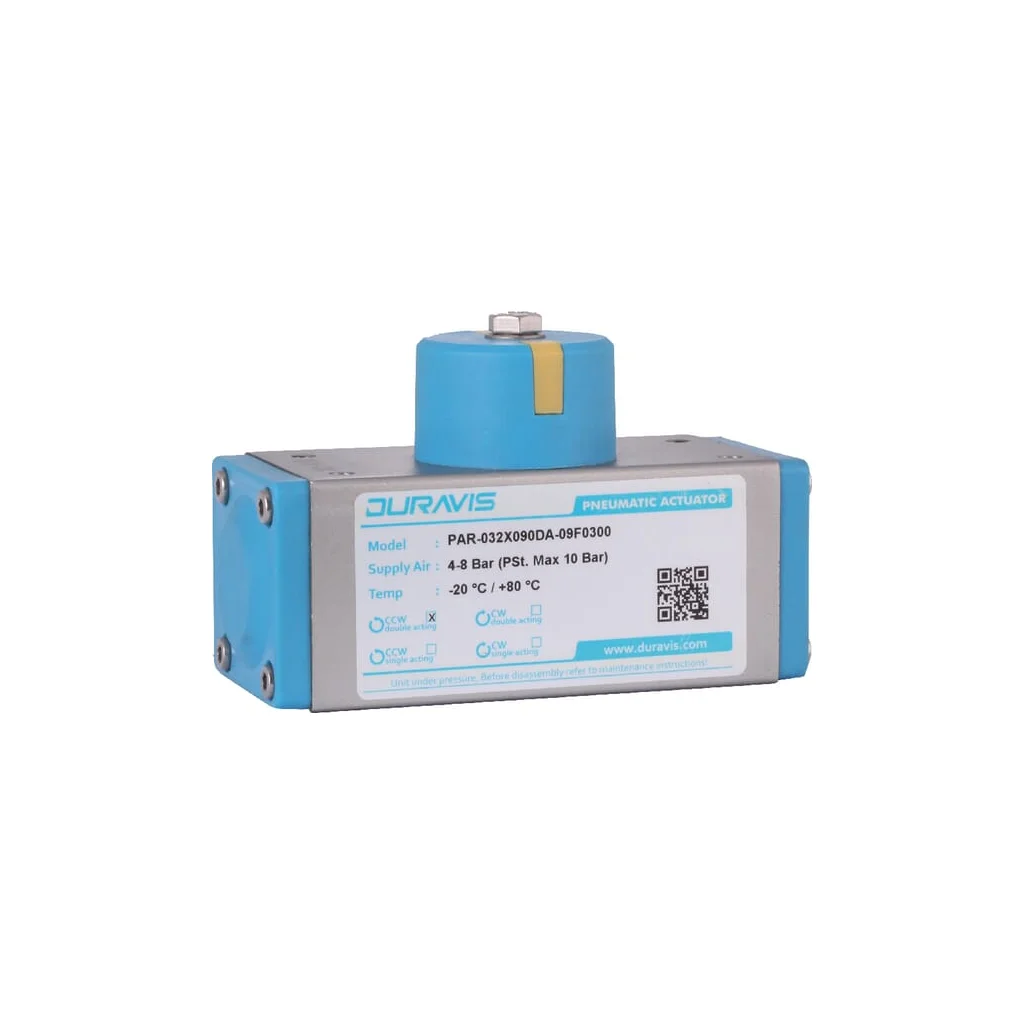 Actuator pneumatic cu dublă acțiune PAR032X090DA