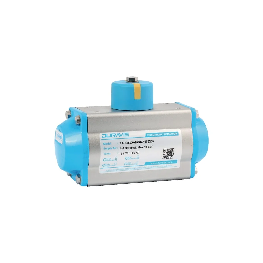 Actuator pneumatic cu dublă acțiune PAR050X090DA