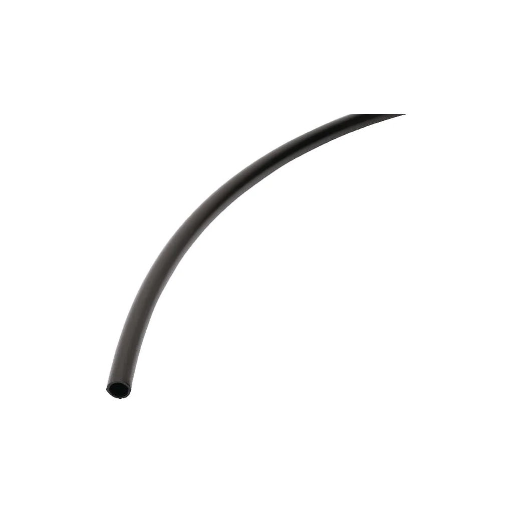 Furtun PE 10x8 negru PE108BK