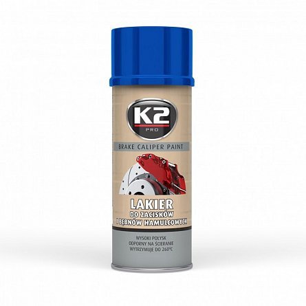 K2 BRAKE CALIPER PAINT Spray vopsea etriere albastru
