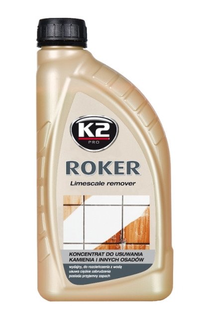 K2 ROKER Detartrant concentrat fara acid fluorhidric 1:10 1L