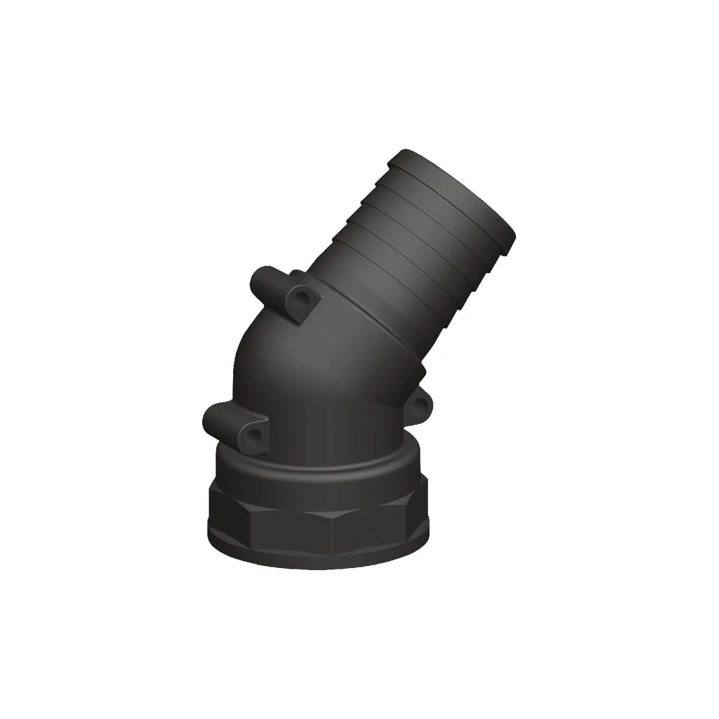 Racord furtun 45° 50mm x 2" mamă 111750