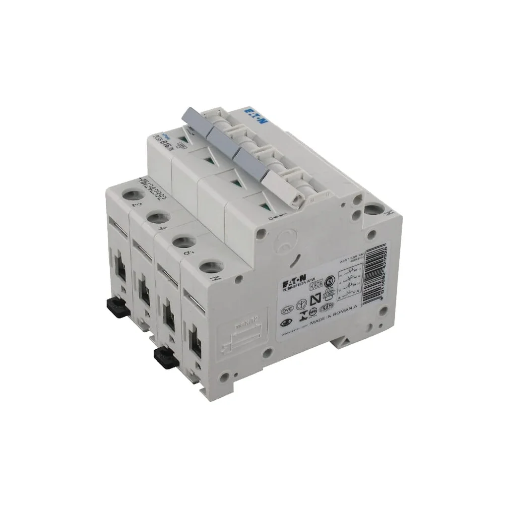 Întrerupător automat miniatural 16A, 3P+N, B PLS6B163N