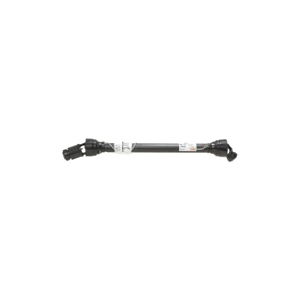 Arbore cardanic PTO 20 L=860mm ambreiaj cu pin radial gopart PTO20Y21T860M24GP