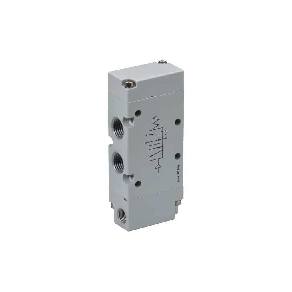 Supapă, 5/2 aer controlat 1/2" PV52M12