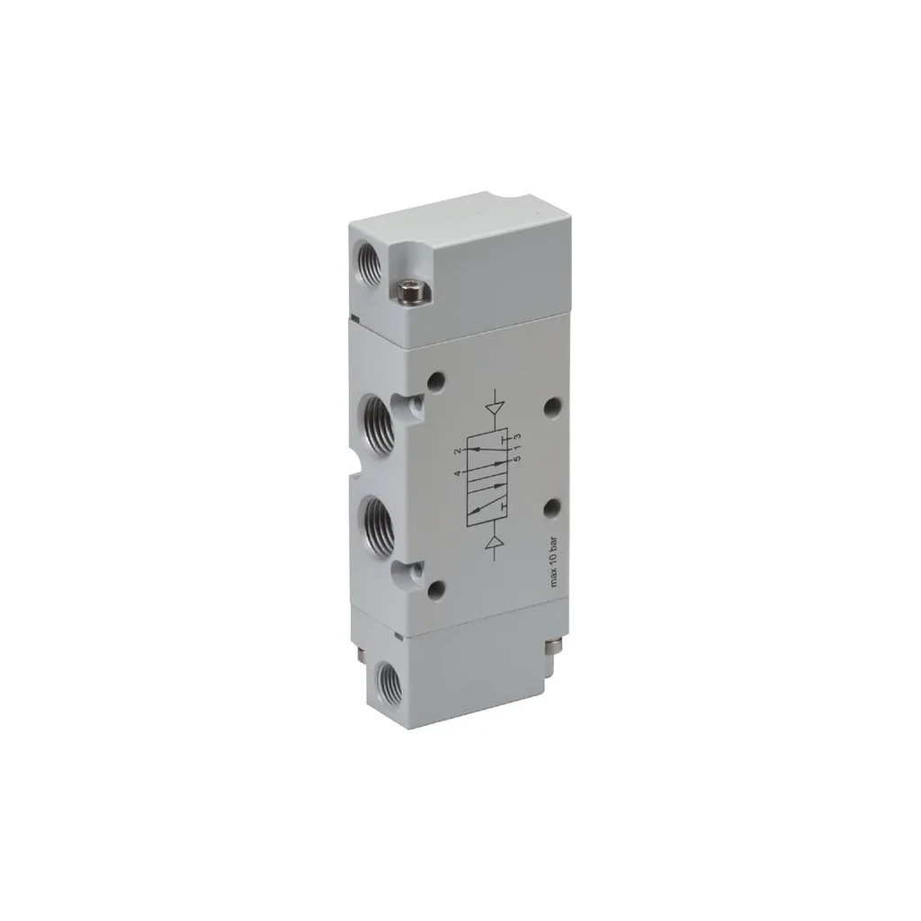 Supapă, 5/2 aer controlat 1/8" PV52B18