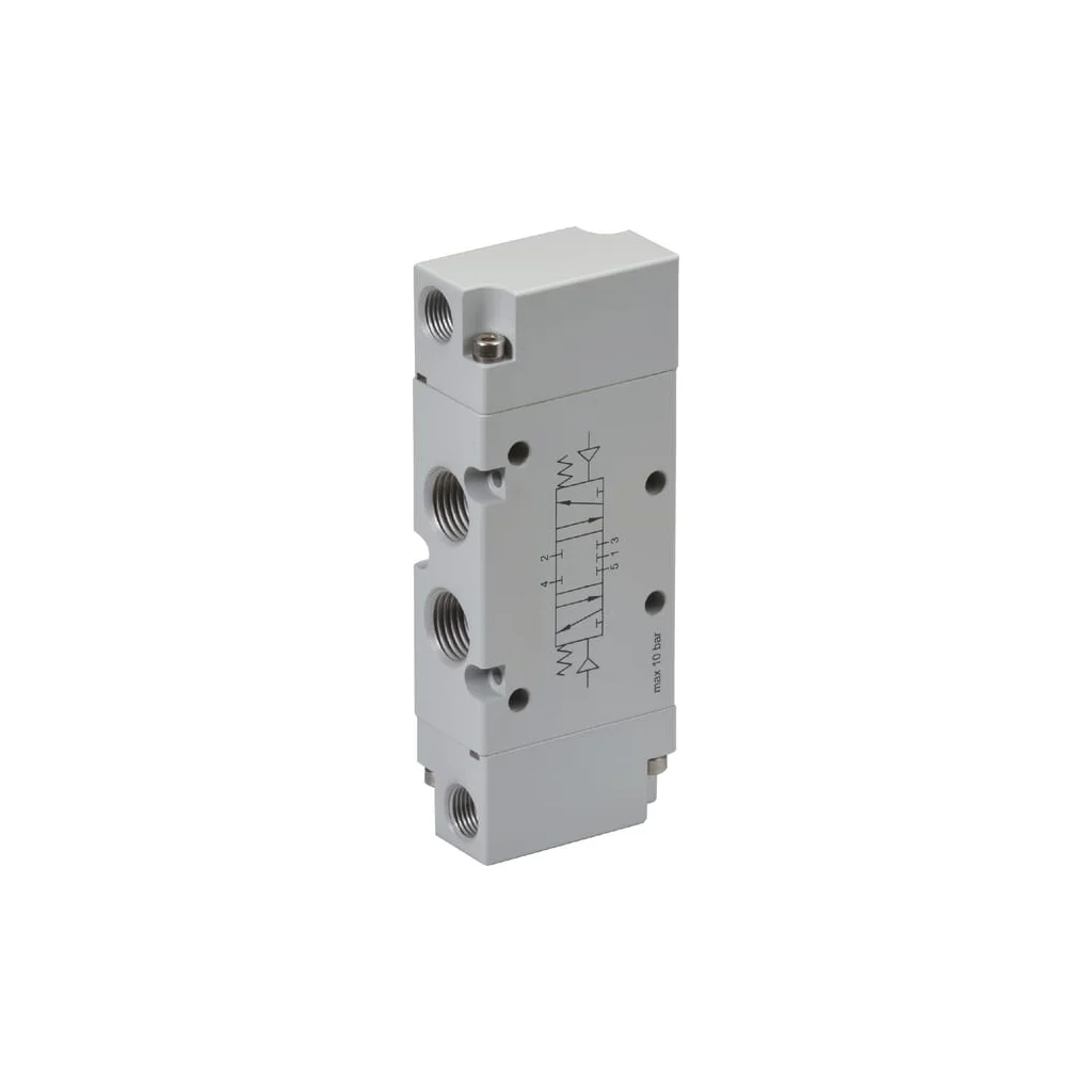 Supapă, 5/3 aer controlat 1/8" PV53M18PC