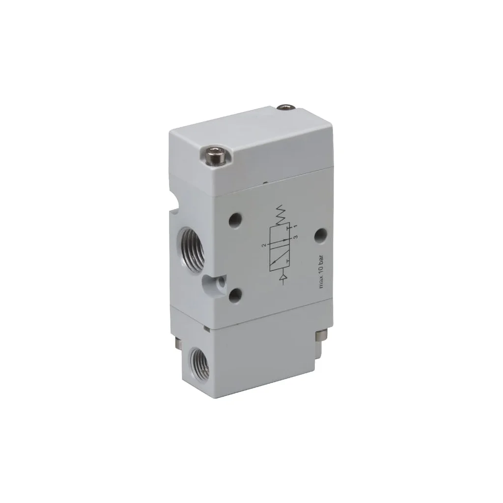 Supapă, 3/2 aer controlat 1/2" PV32M12NC