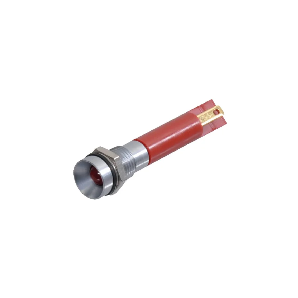 Comutator basculant LED roșu 24V Q8R1GXXR24E