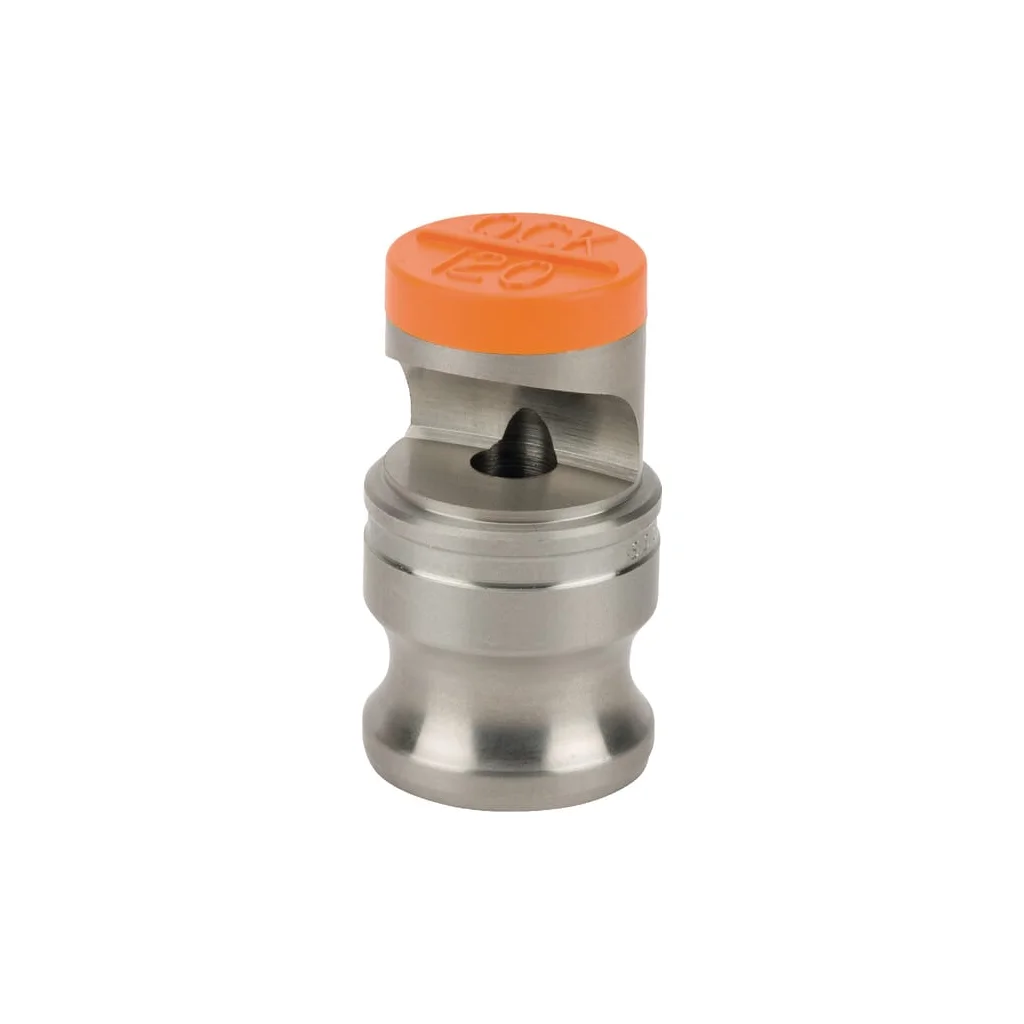 Duză de inundare QCK 025 portocalie din plastic TeeJet QCKSS120