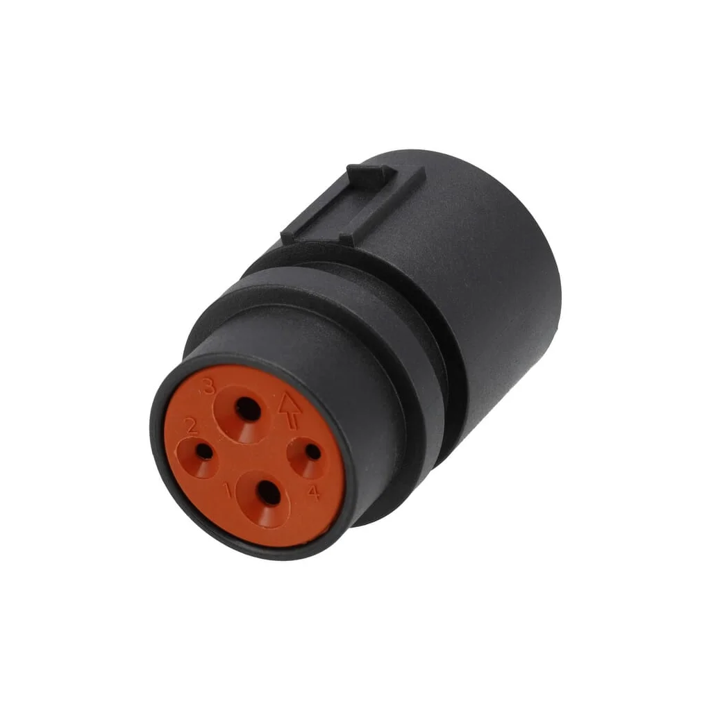 Soclu 4 poli, conector de alimentare PWPAPIL4CR