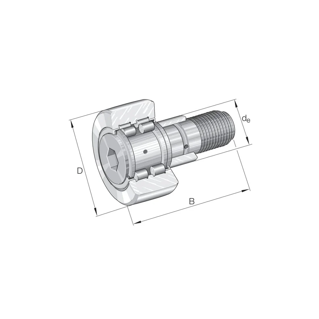 Rolă de ghidare PWKRE472RSXL