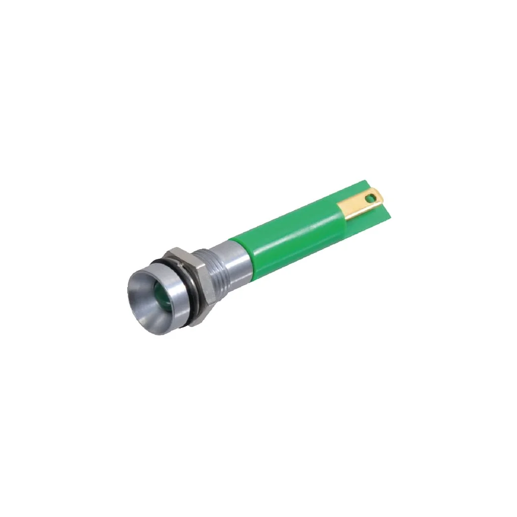 Comutator basculant LED verde 24V Q8R1GXXG24E