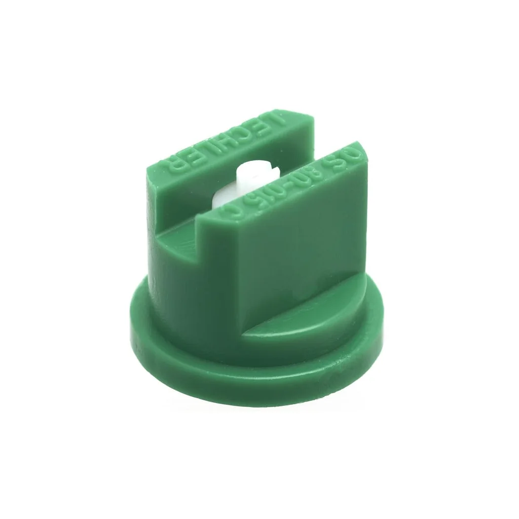 Duză ventilator plat QS 80° 015 verde din material ceramic Lechler QS80015C