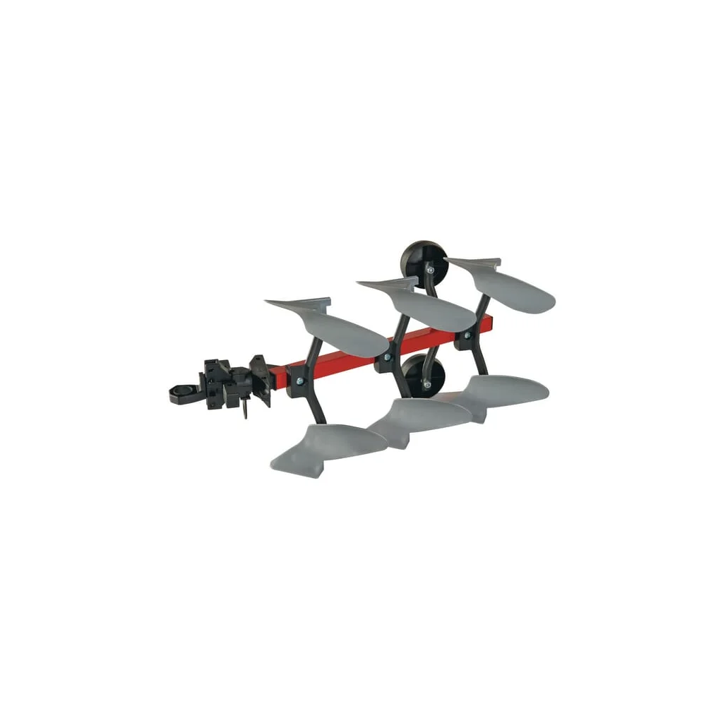 Plug reversibil Niemeyer cu 3 brăzdare R12386