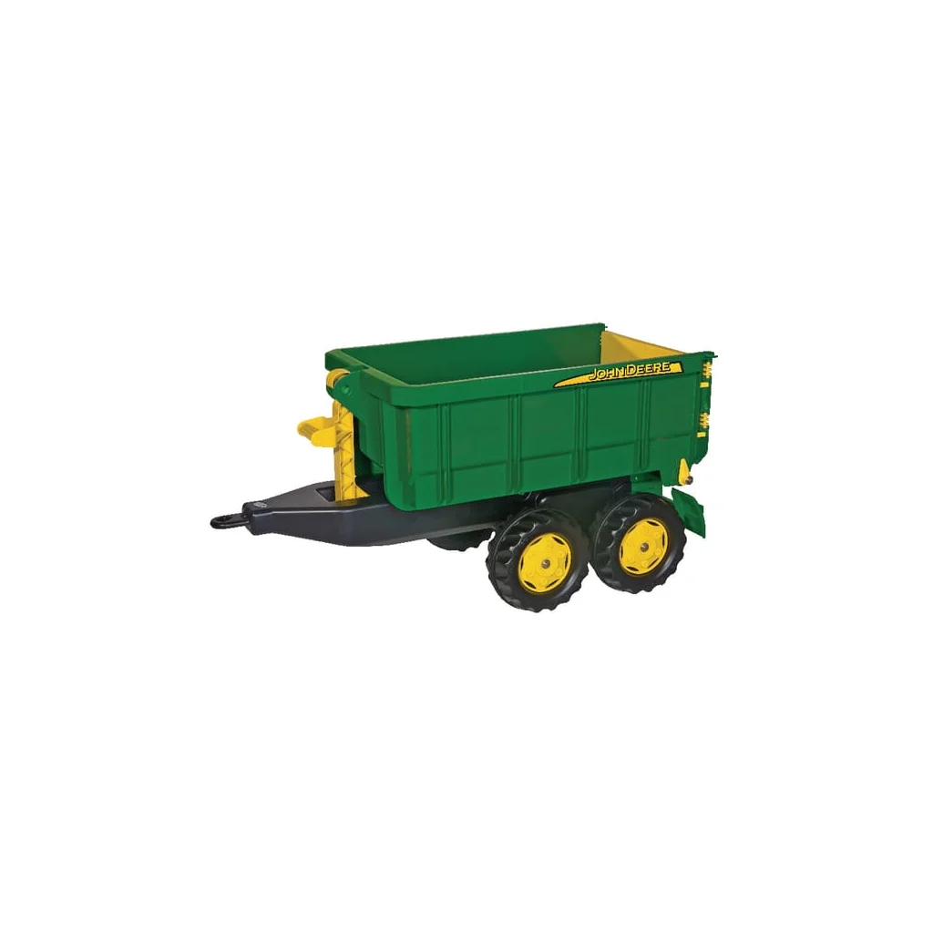 Remorcă basculabilă John Deere cu sistem de prindere cu cârlig R12509