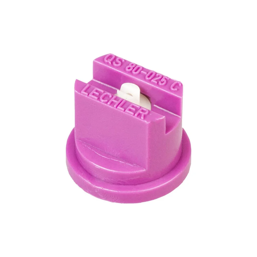 Duză ventilator plat QS 80° 025 mov din material ceramic Lechler QS80025C