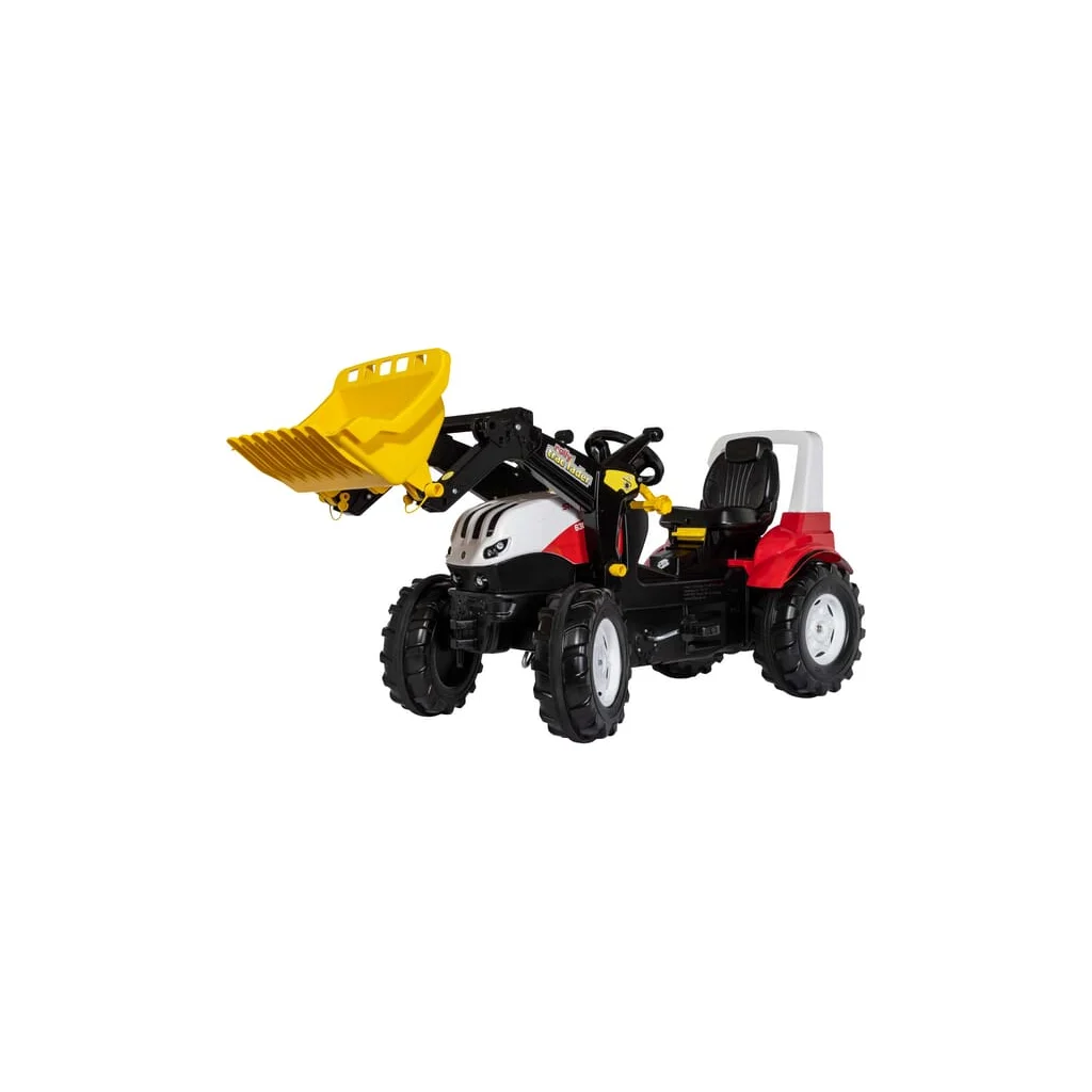 Tractor cu pedale Steyr 6300 TERRUS CVT cu încărcător frontal R730001