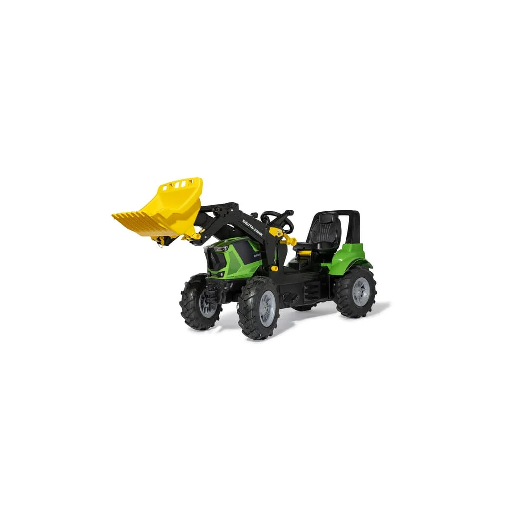 Deutz Agrotron 8280TTV + încărcător frontal + anvelopă R730094