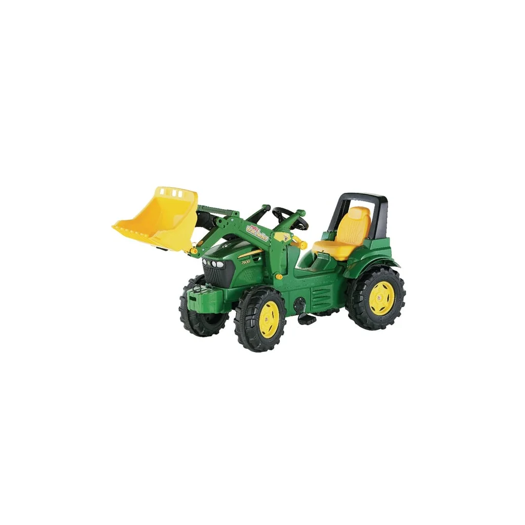 Tractor cu pedale John Deere 7930 și încărcător frontal, Farmtrac Premium R71002