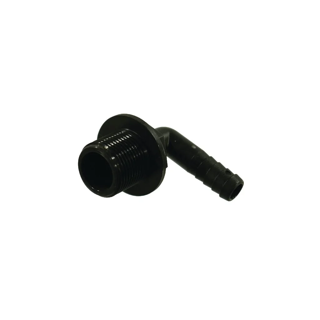 Racord furtun cot 90° 16mm x 3/4" tată 1132315