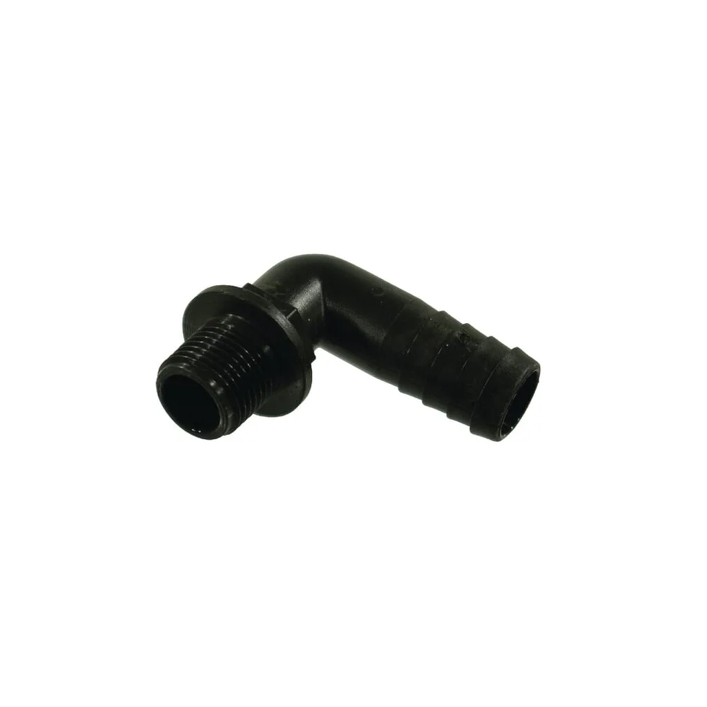 Racord furtun cot 90° 16mm x 1/2" tată 1132215