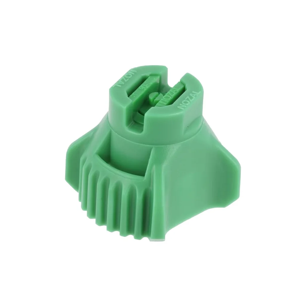Set duze cu jet plat (8 buc) RFX 90° 015 verde RFX90015P008