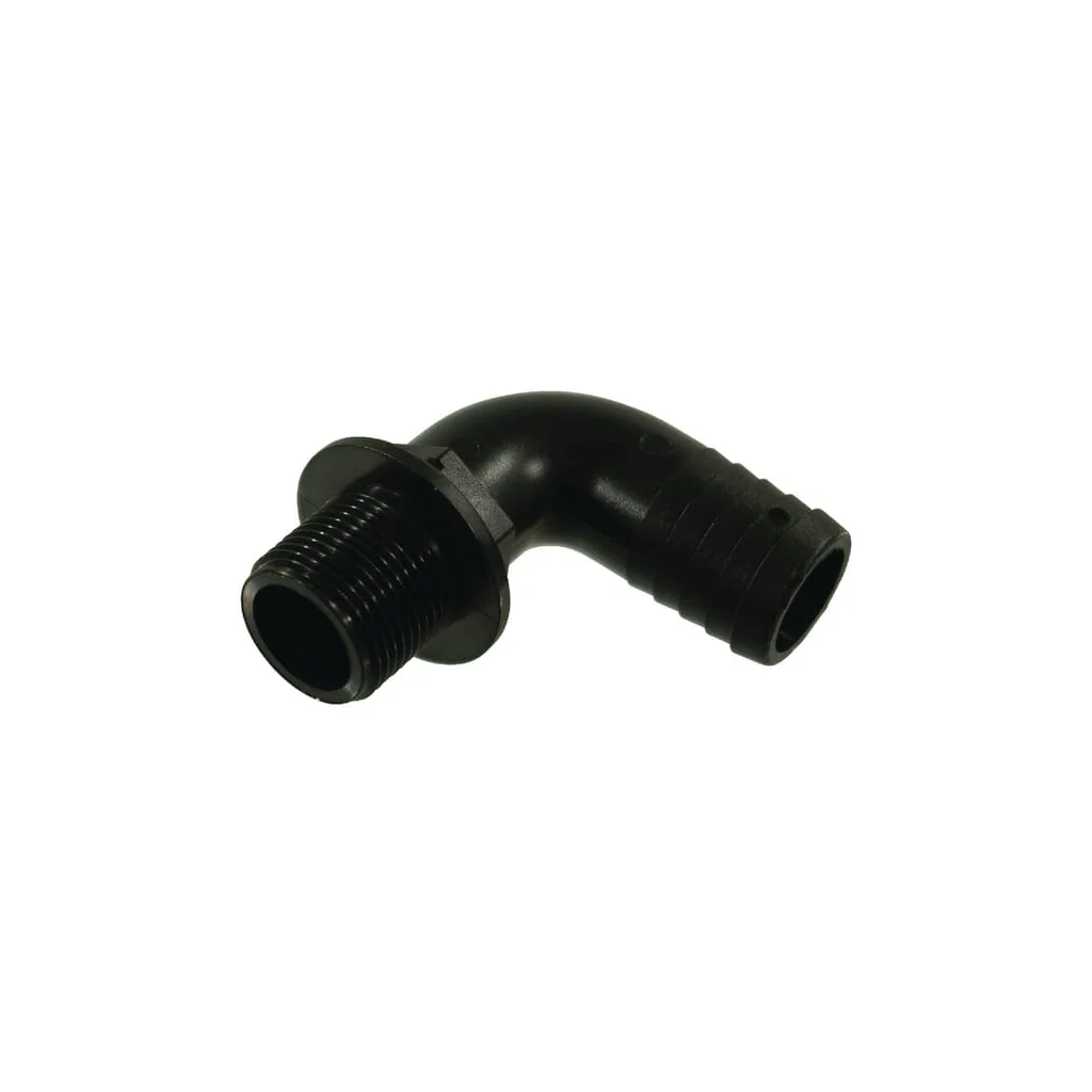 Racord furtun cot 90° 25mm x 3/4" tată 1132325