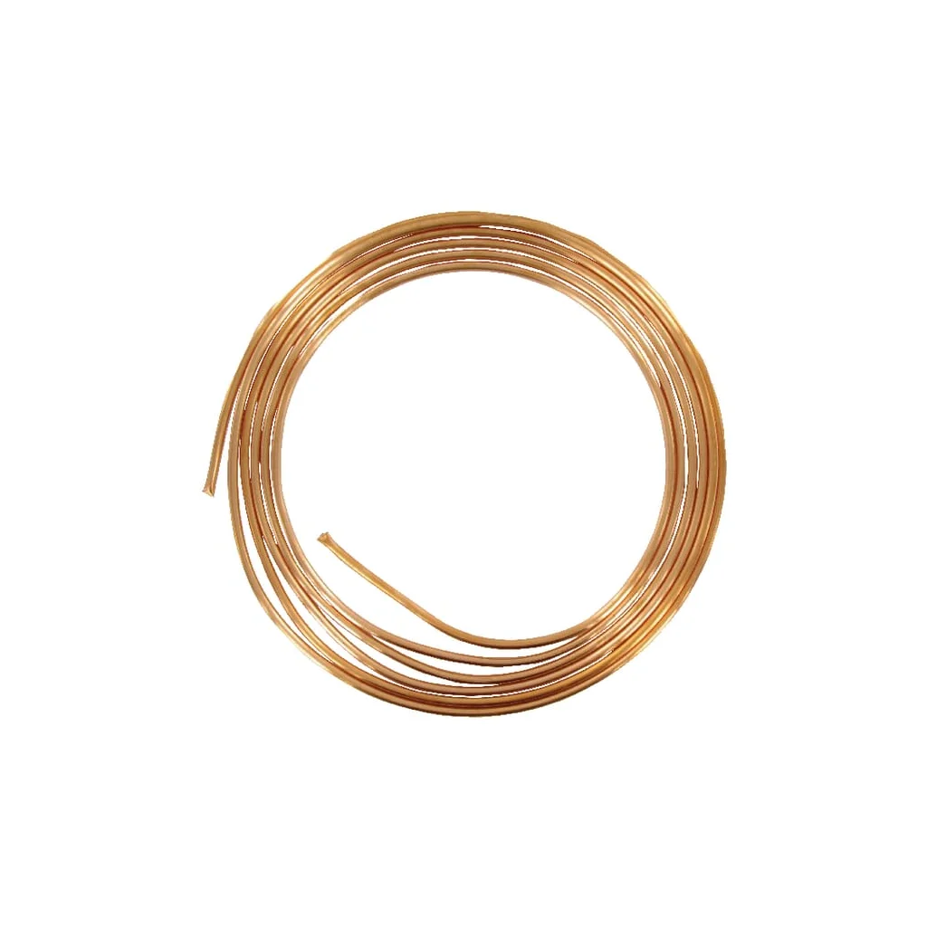 Țeavă de cupru pentru conductă frână 6mm 5m RL06005