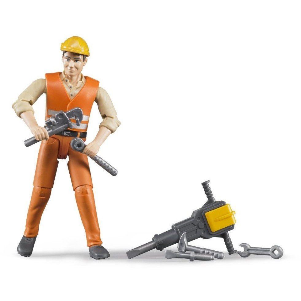 Figurina constructor cu picamer Bruder Toy