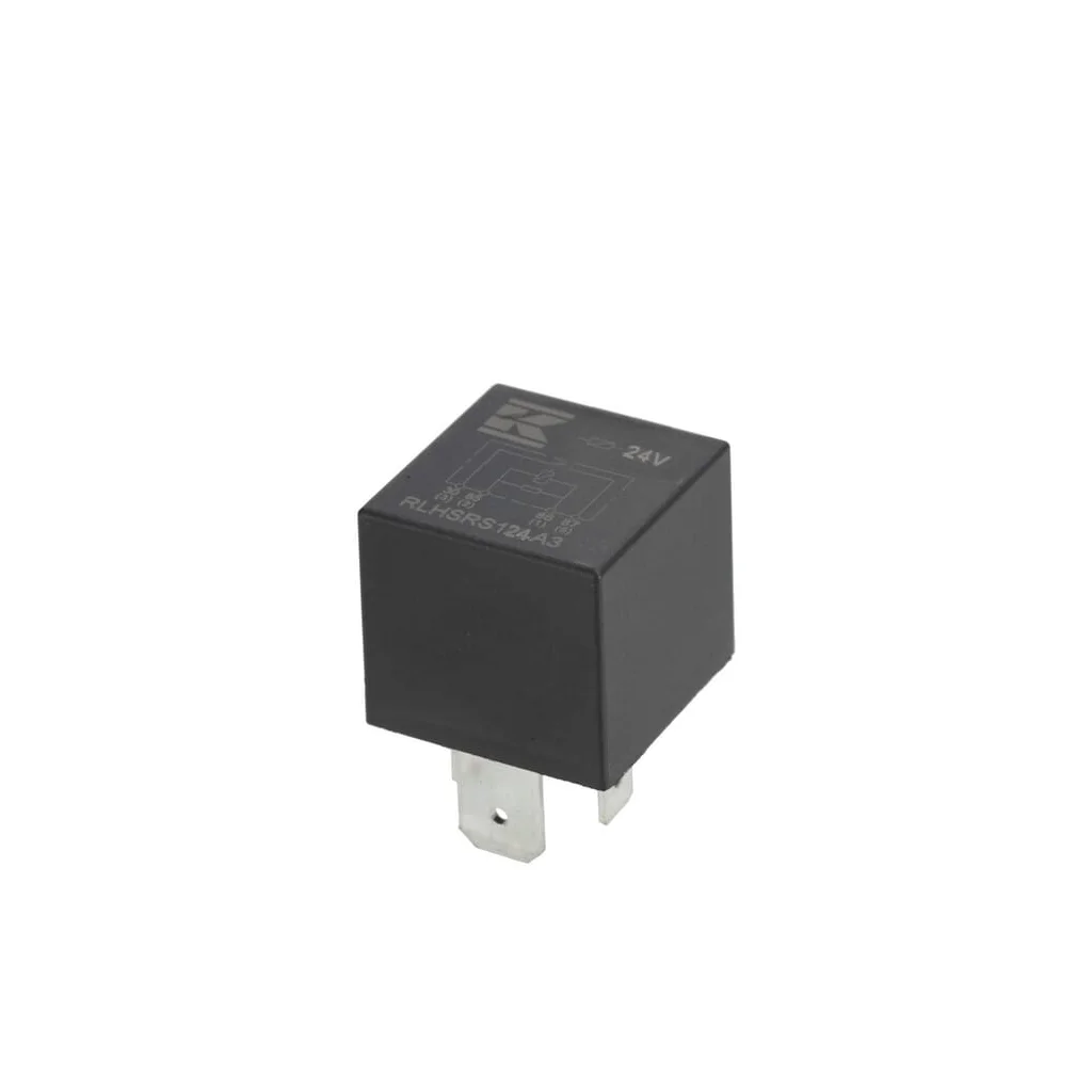 Releu de putere 24V, normal deschis, 70A, cu rezistor RLHSRS124A3