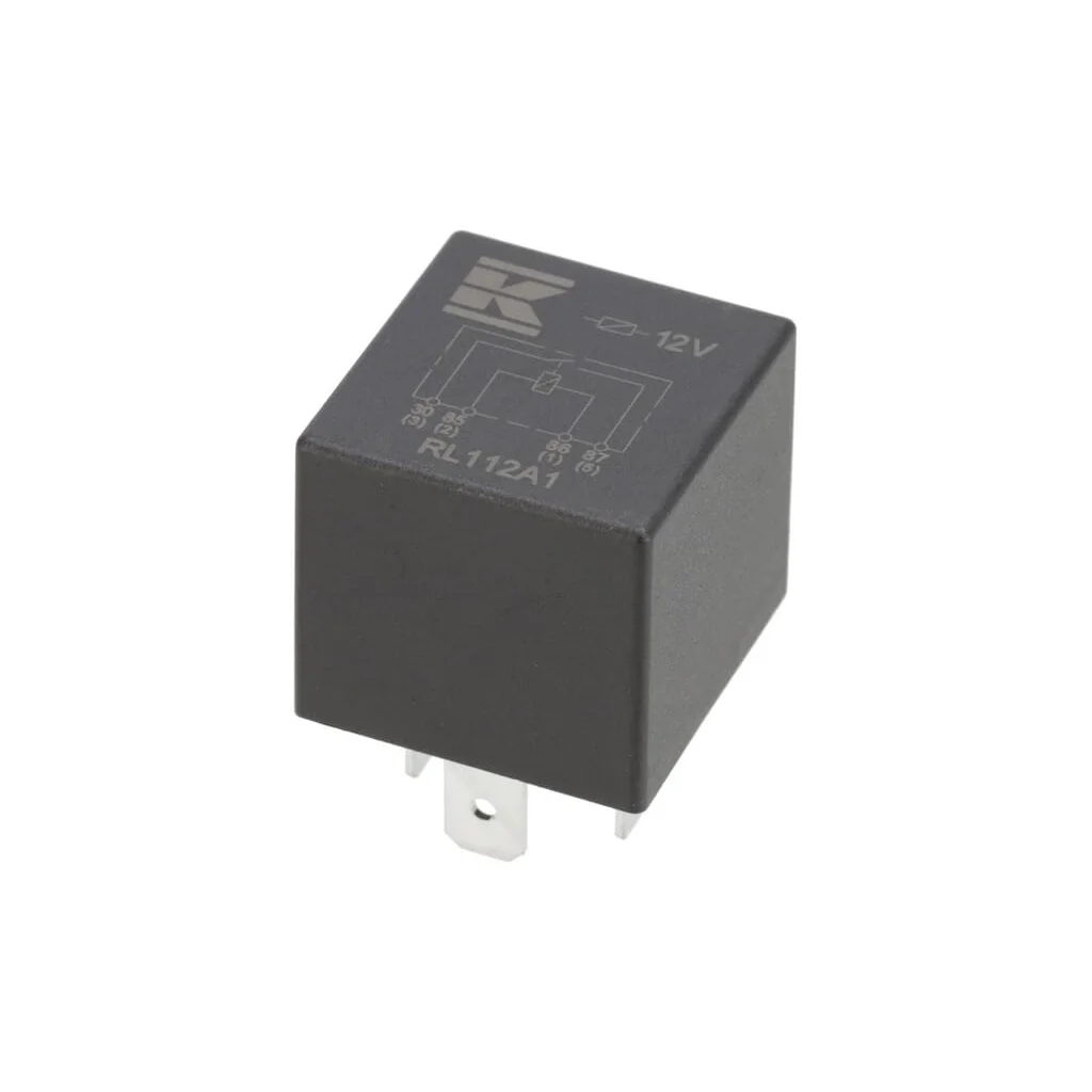 Releu mini 12V, deschidere normală, 40A, fără suport RL112A1