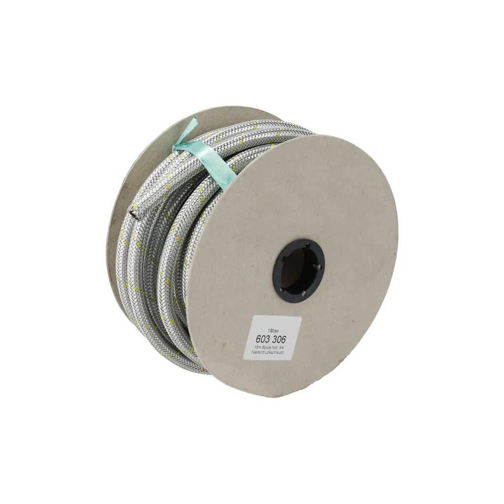 Furtun combustibil 8mm pe rolă 15m RM8P015