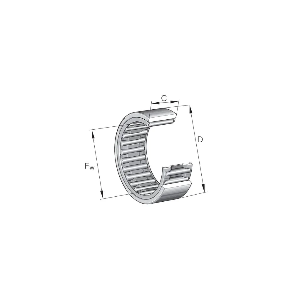 Rulment cu ace RNAO40X50X17XL