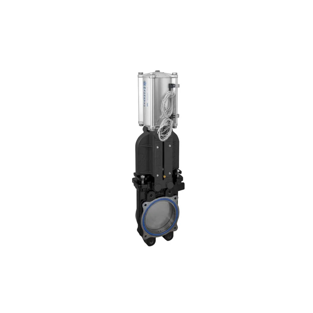 Vană cuțit 8" GLADIO pneumatică cu senzori RIV122200