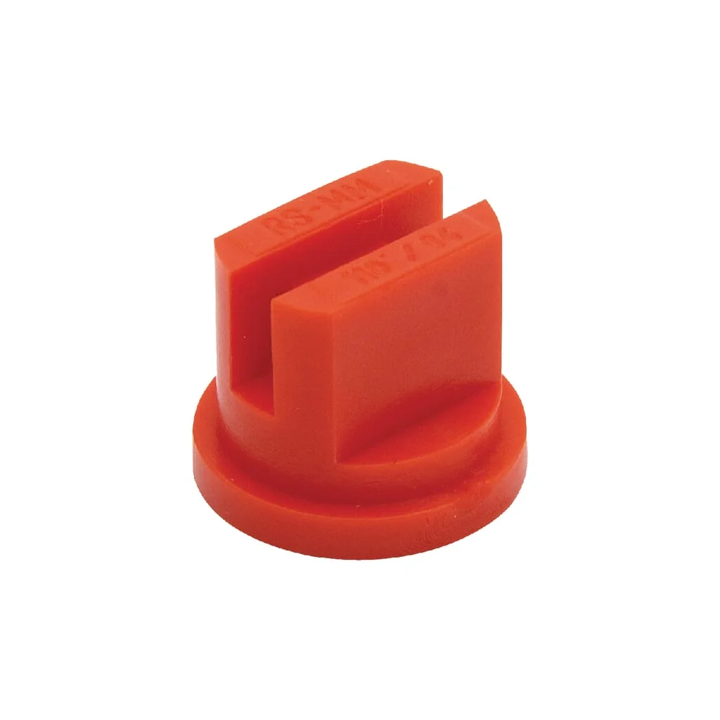 Duză ventilator plat RS 110° 04 roșie din plastic MMAT RSMM11004