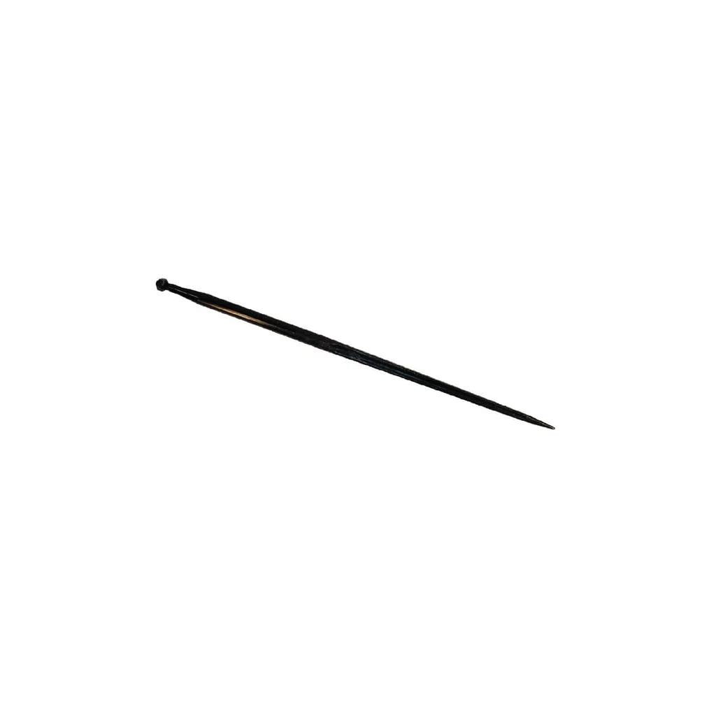 Dinte încărcător frontal 36x1100mm piuliță M22x1,5mm negru Battista Porteri RT1