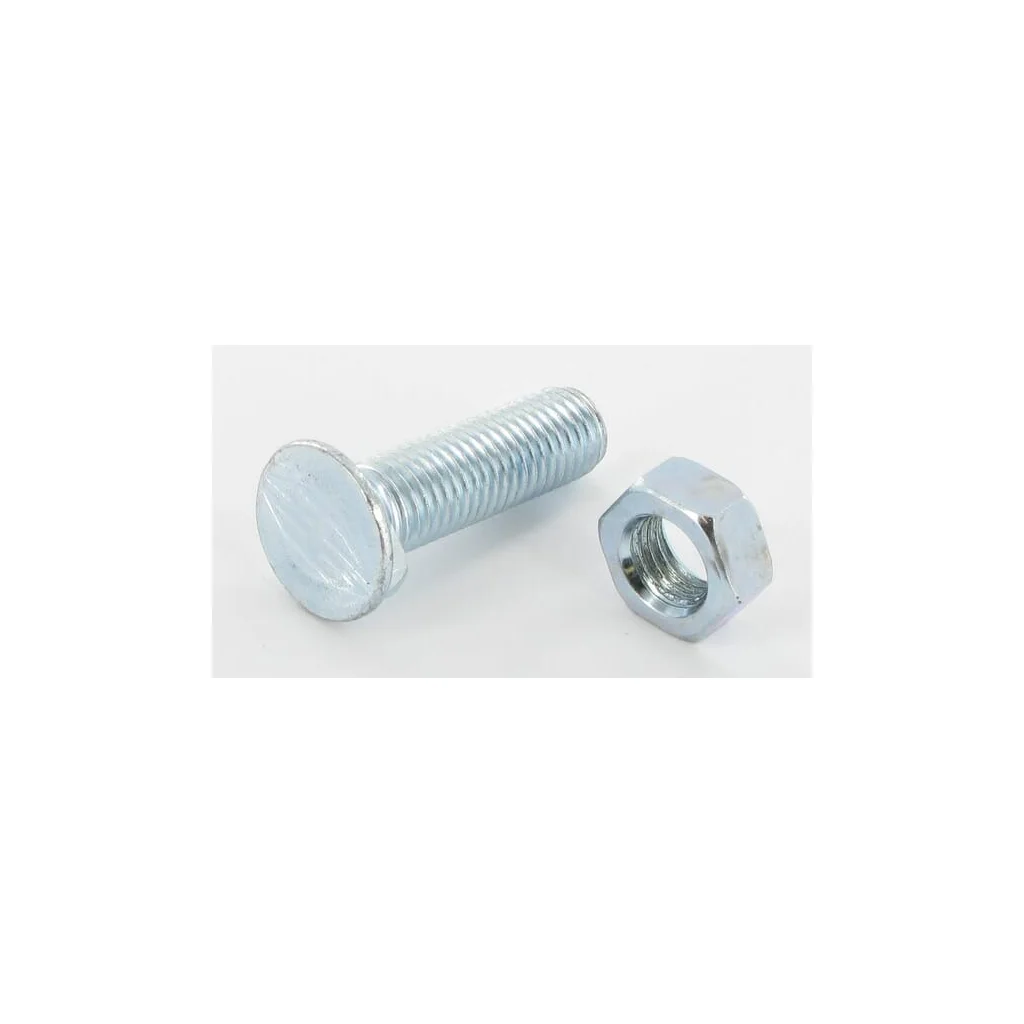 Șurub și piuliță de plug M11x40 10.9, 2 vârfuri 1140CO
