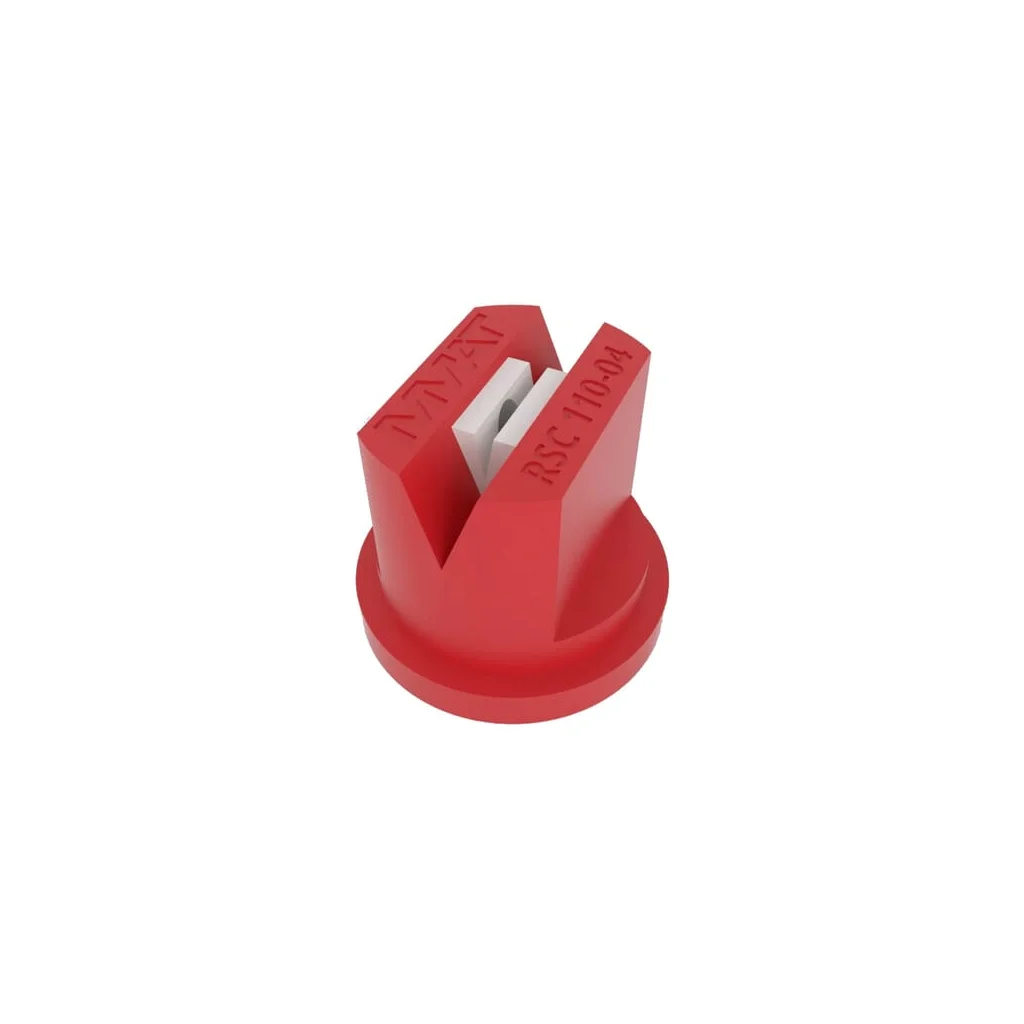 Duză standard RSC 110° 04 ceramică roșie RSC11004