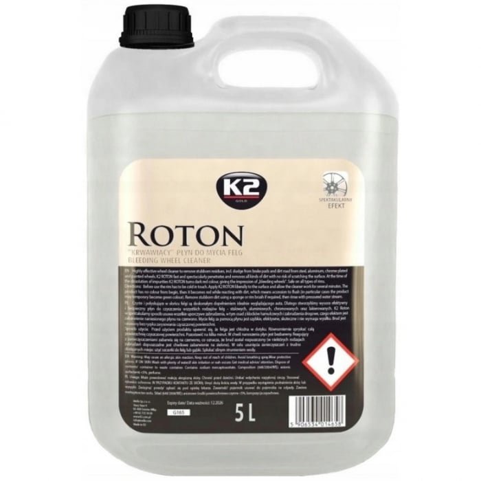 Solutie pentru curatarea jantelor 5L