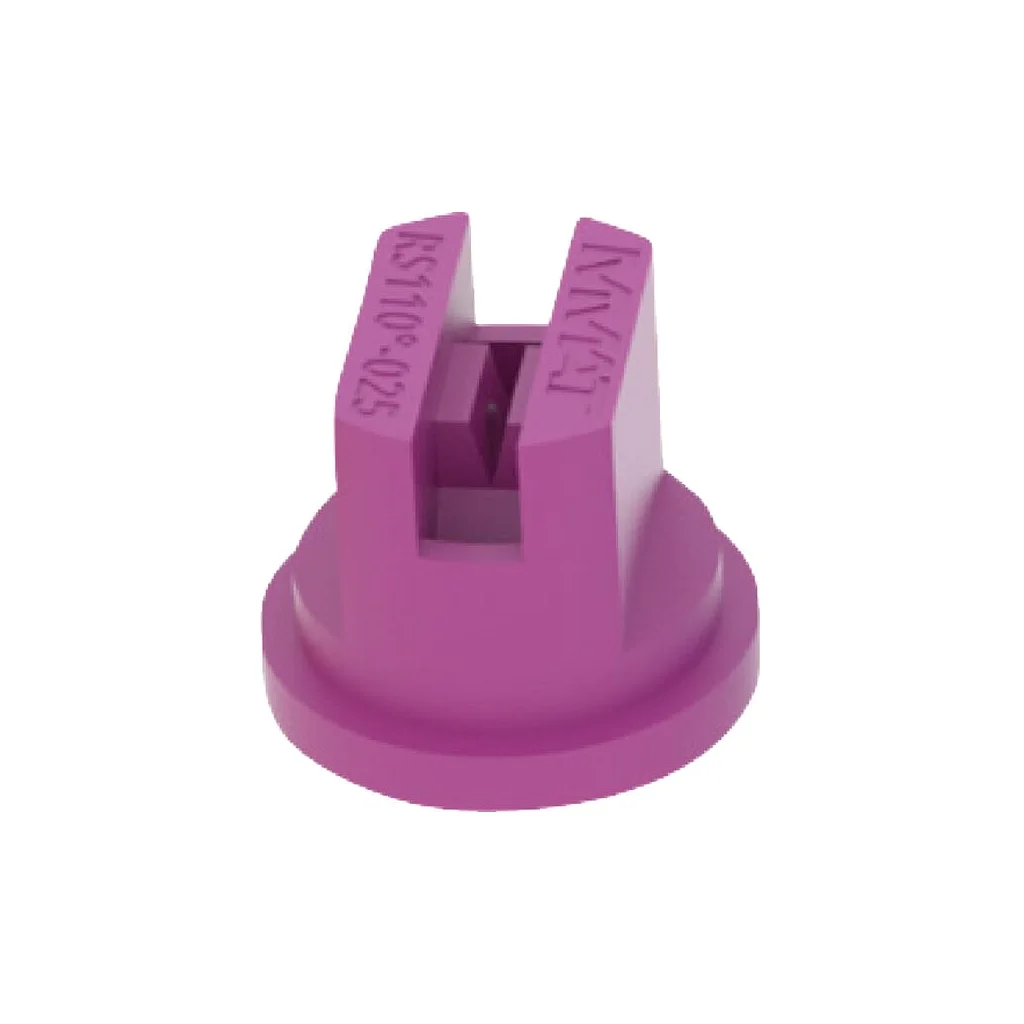 Duză ventilator plat RS 110° 025 mov din plastic MMAT RSMM110025