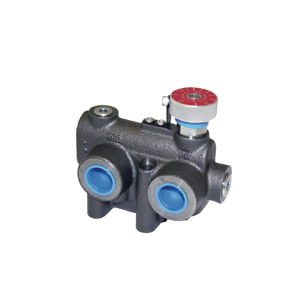 Supapă control debit cu 3 căi 0-95 l/min RV2FV2V012095