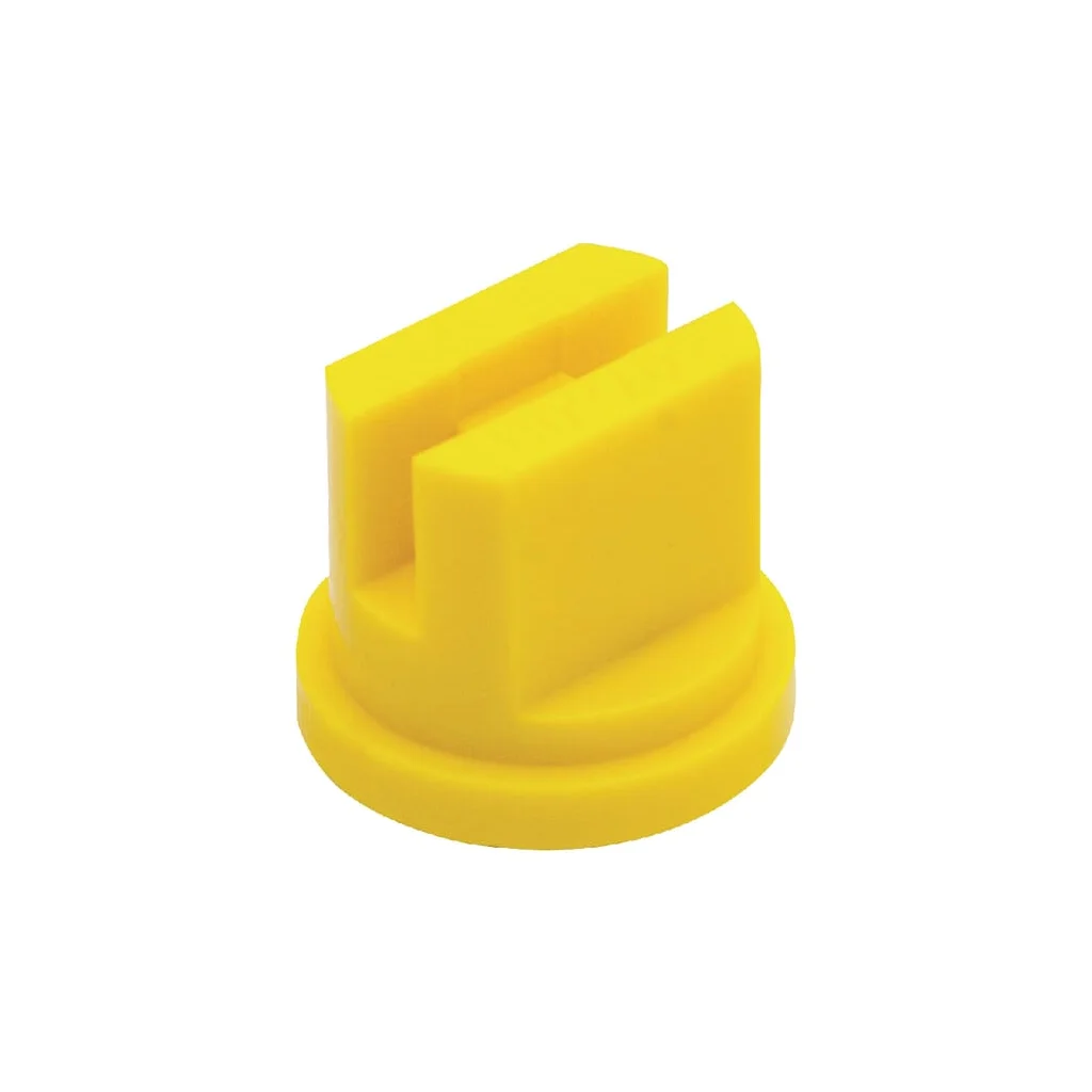 Duză ventilator plat RS 110° 02 galbenă din plastic MMAT RSMM11002