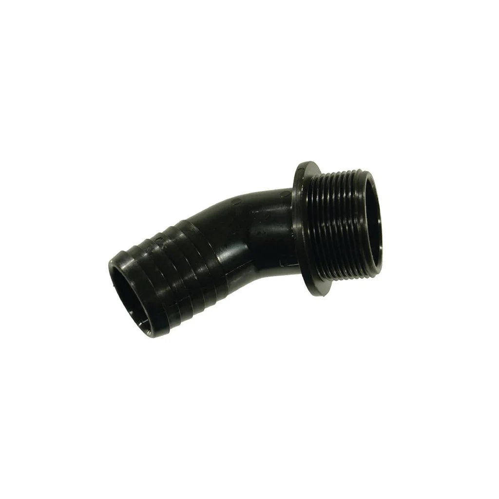 Racord furtun 45° 35mm x 1 1/4" tată 114535