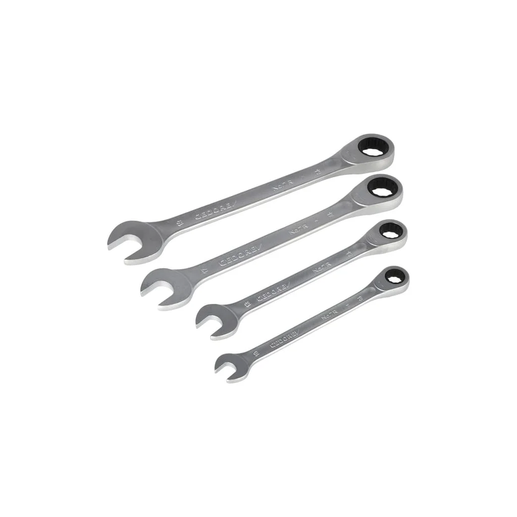 Set combinat de chei cu clichet 4 buc. S7R04