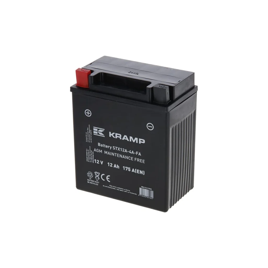 Baterie 12V 12Ah 175A închisă SBA1212175KR