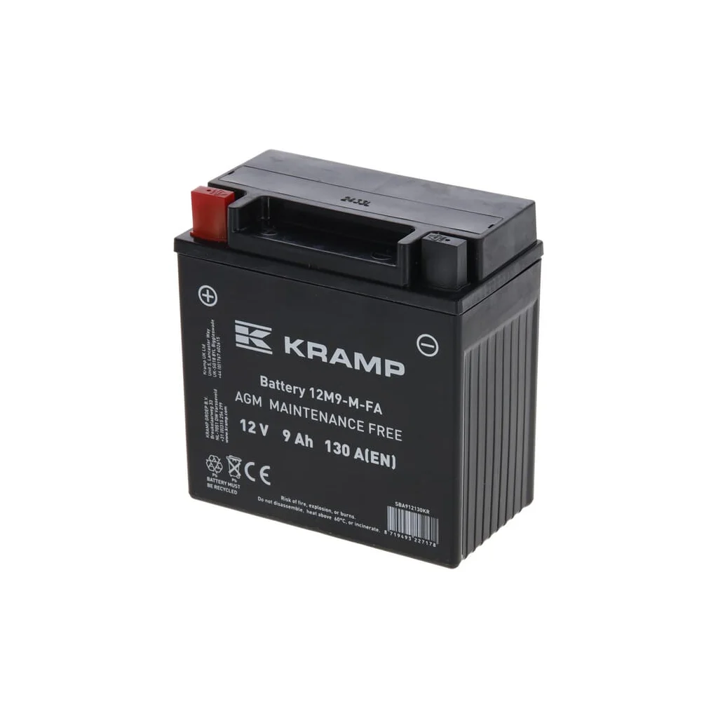 Baterie 12V 9Ah 130A închisă SBA912130KR